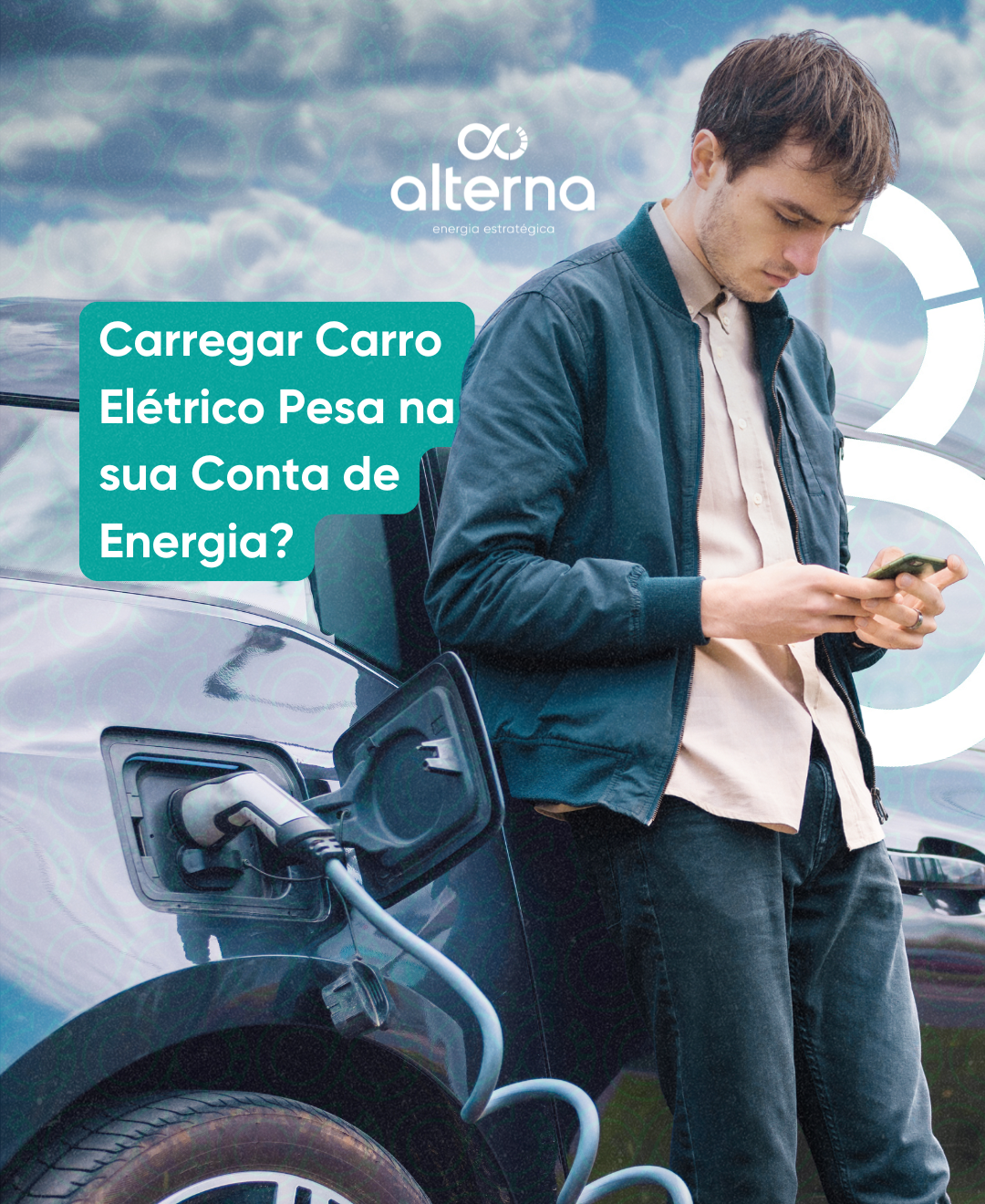 09.09 Carregar carro elétrico gasta muita energia - Alterna